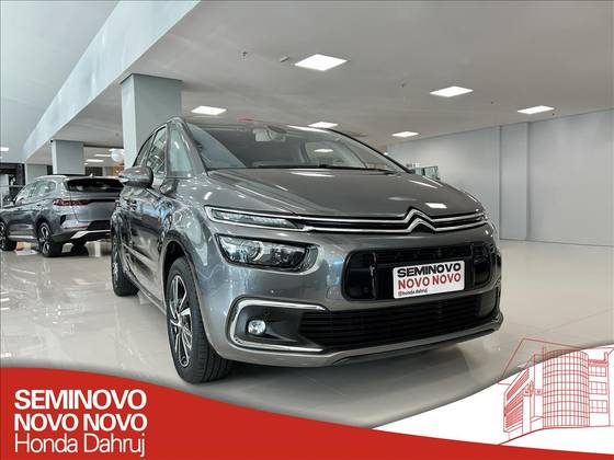 CITROËN C4 PICASSO 1.6 THP GASOLINA INTENSIVE BVA
